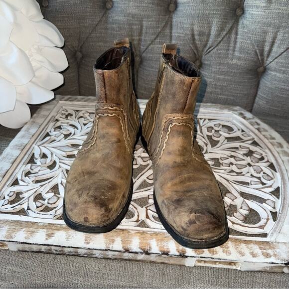 Bed Stu Factory Worn Look Men’s Boots 10 main image 6